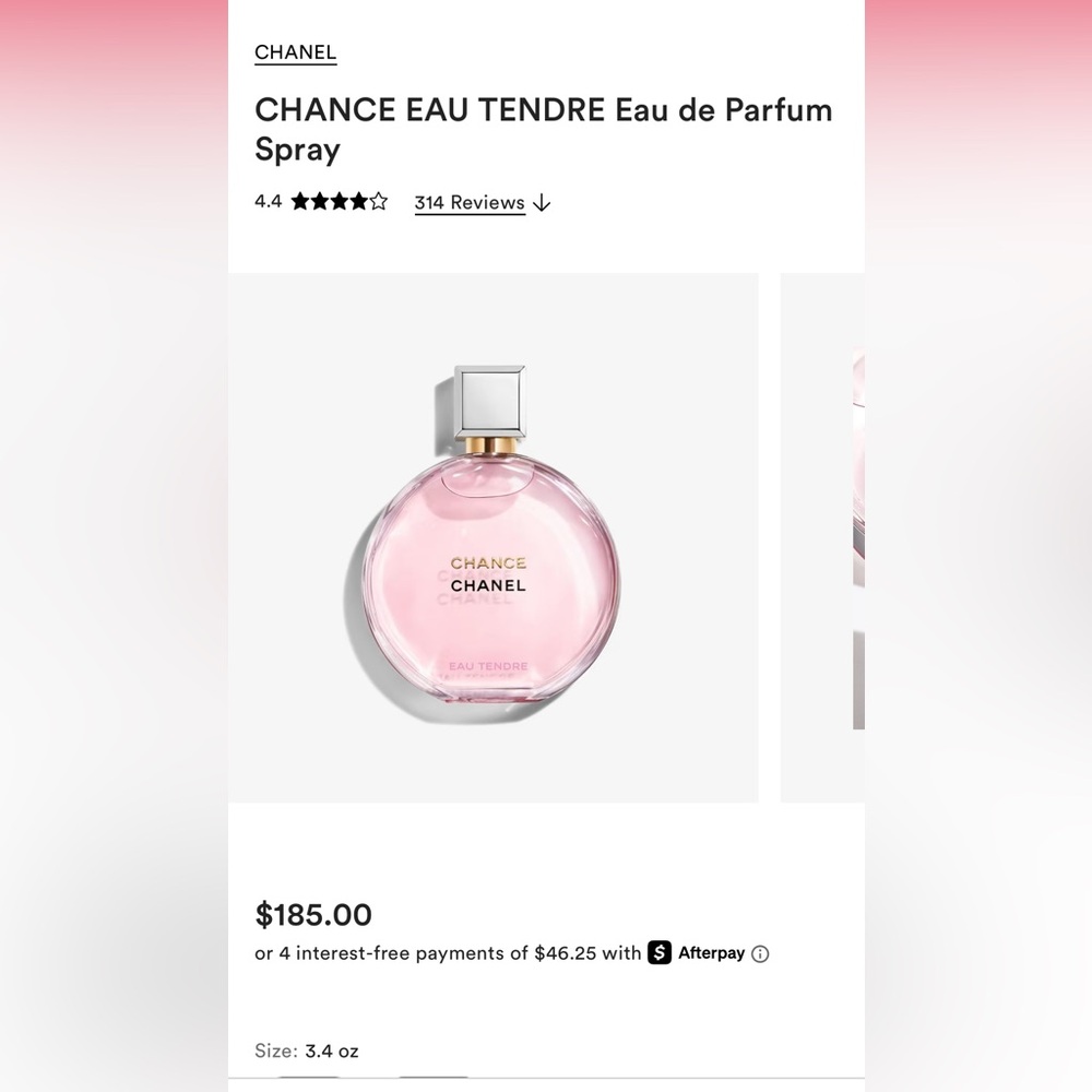 Chanel Eau Tendre Parfum